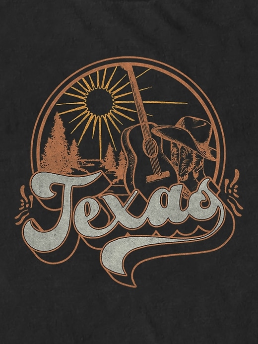 Image number 2 showing, Texas Graphic Tee