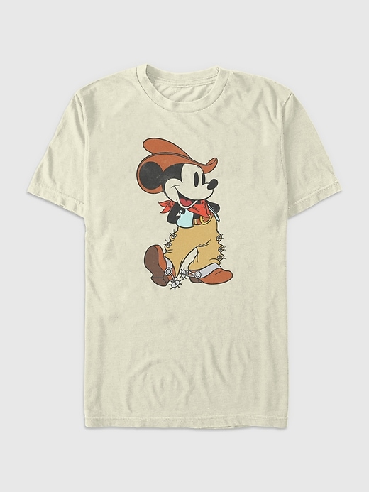 Image number 1 showing, Mickey Mouse Cowboy Graphic Tee