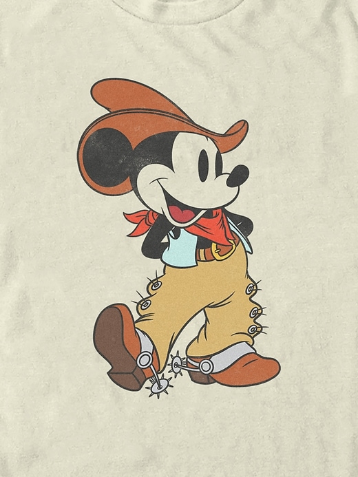 Image number 2 showing, Mickey Mouse Cowboy Graphic Tee