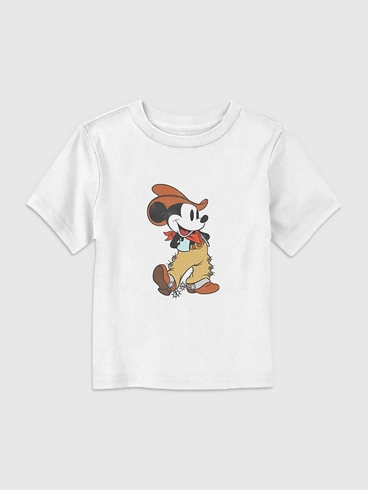 Image number 1 showing, Toddler Mickey Mouse Cowboy Graphic Tee