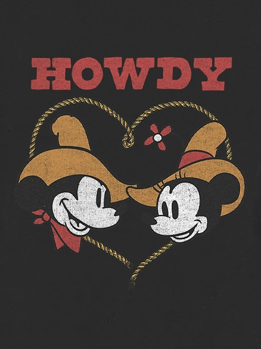 Image number 2 showing, Toddler Mickey and Minnie Mouse Howdy Western Graphic Tee