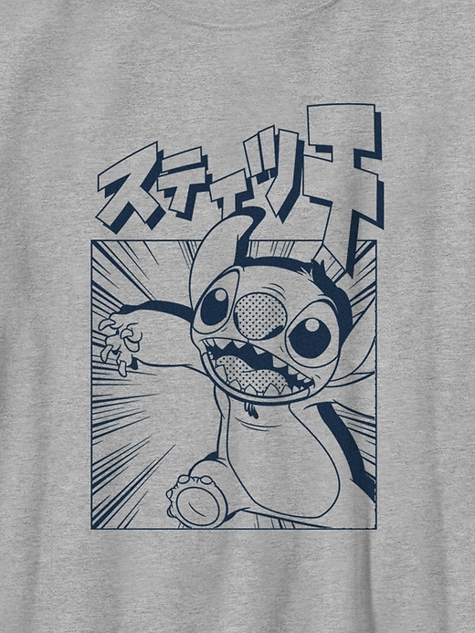 Image number 2 showing, Kids Lilo and Stitch Anime Graphic Tee