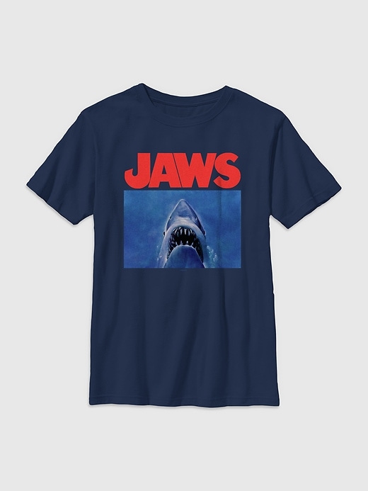 Image number 1 showing, Kids Jaws Shark Graphic Tee