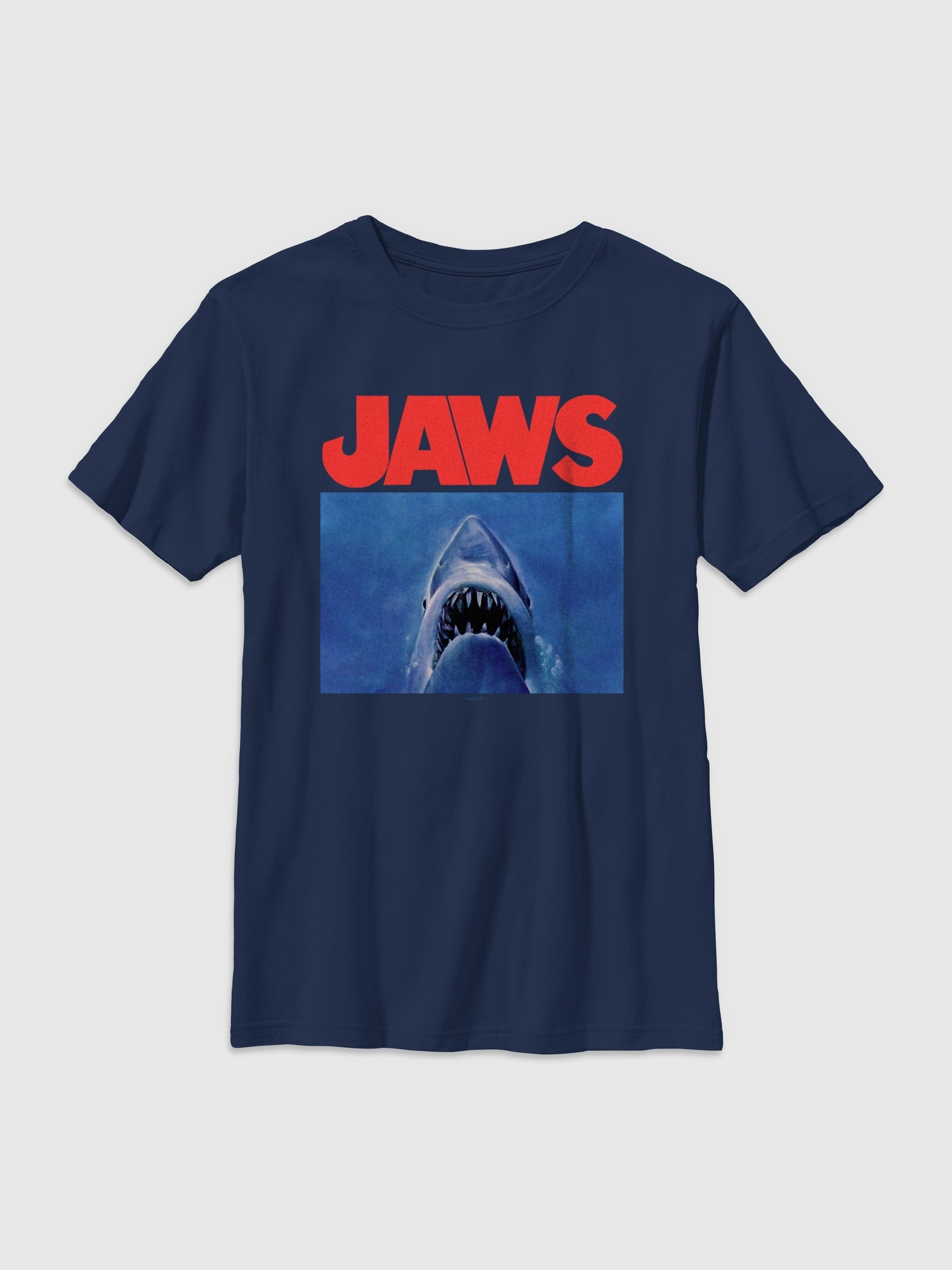 Kids Jaws Shark Graphic Tee