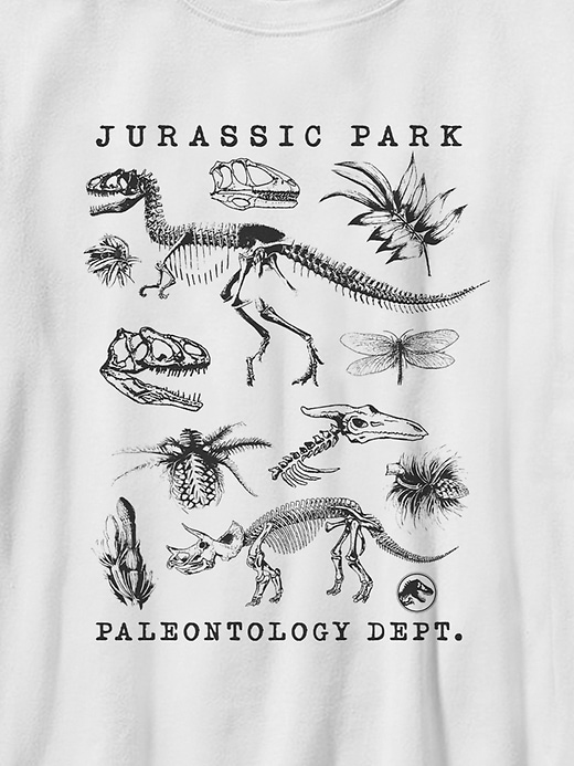 Image number 2 showing, Kids Jurassic Park Flora and Fauna Graphic Tee