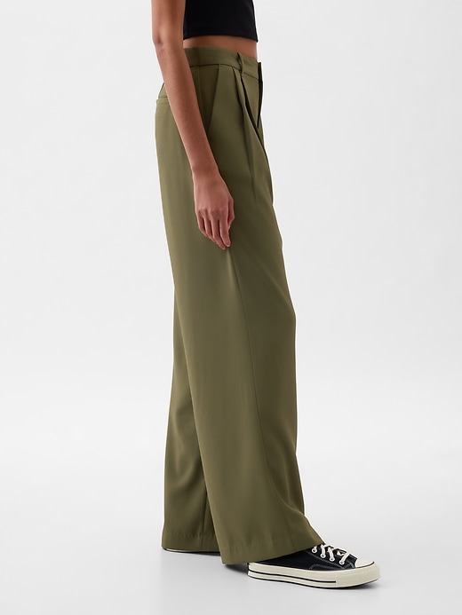 Image number 3 showing, 365 High Rise Pleated Trousers
