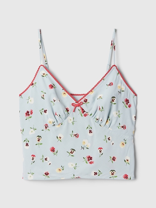 Image number 5 showing, Gap &#215 DÔEN Cropped Floral Cami