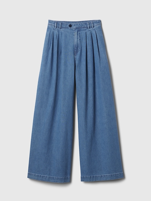 Image number 7 showing, Gap &#215 DÔEN High Rise Denim Trousers