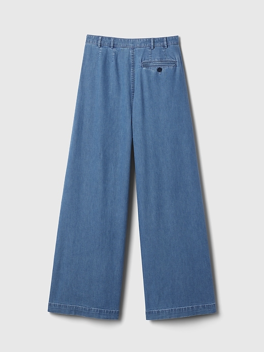 Image number 8 showing, Gap &#215 DÔEN High Rise Denim Trousers