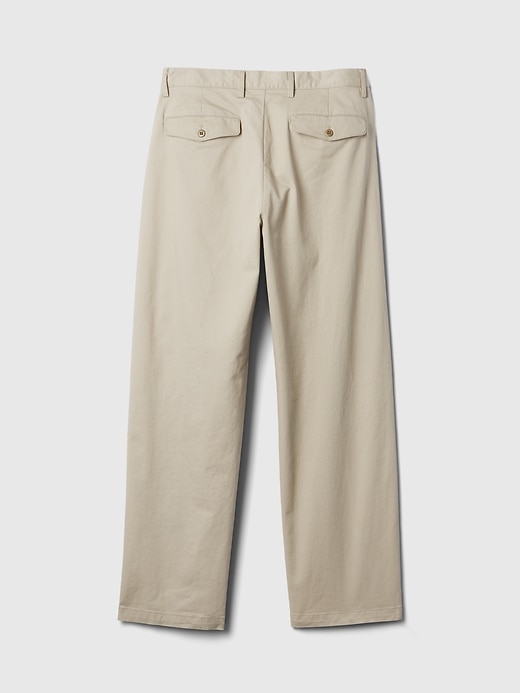 Image number 6 showing, '90s Loose Khakis