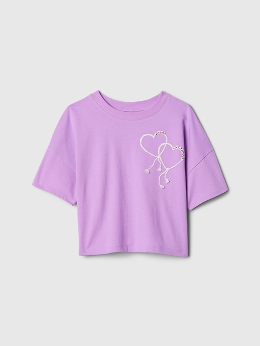 Image number 4 showing, Kids Relaxed Graphic T-Shirt