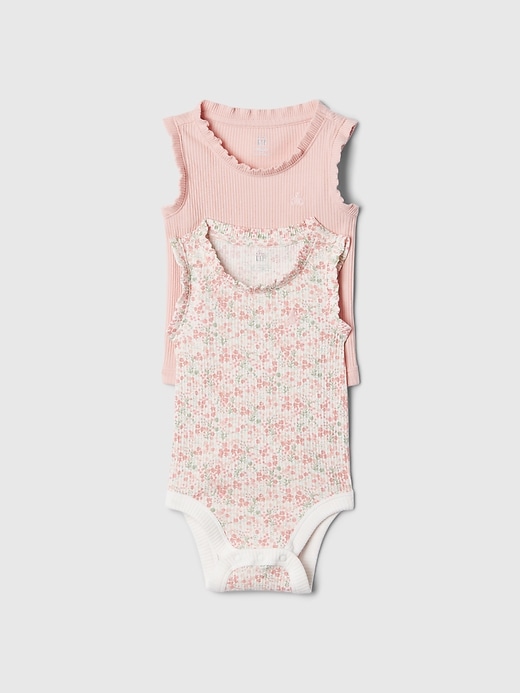 Image number 9 showing, Baby First Favorites Organic CloudCotton Bodysuit (2-Pack)