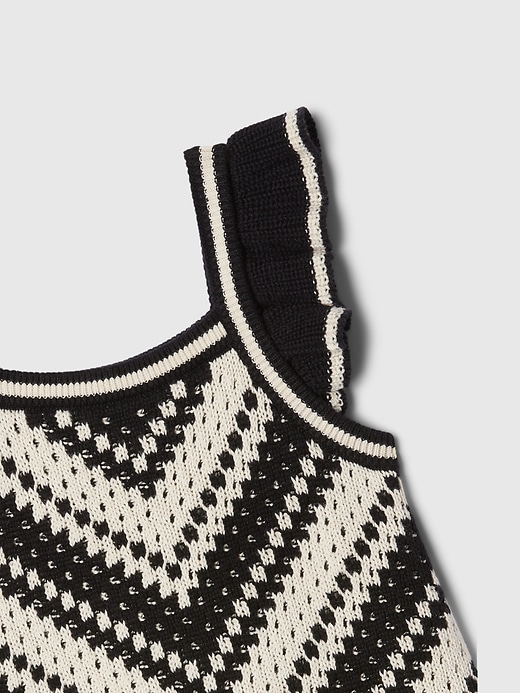 Image number 3 showing, babyGap Crochet Sweater Dress