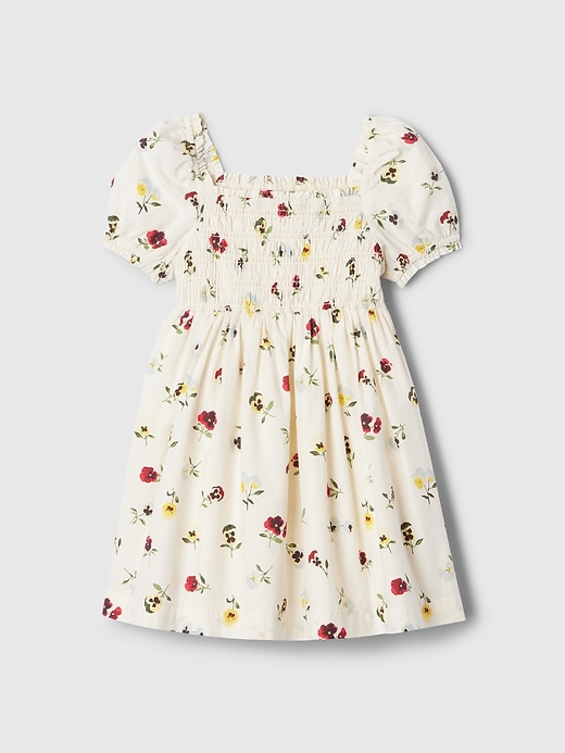 Image number 4 showing, Gap &#215 DÔEN Baby Smocked Dress