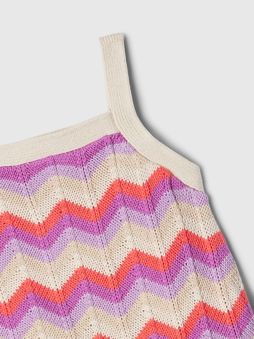Image number 3 showing, babyGap Crochet Sweater Romper
