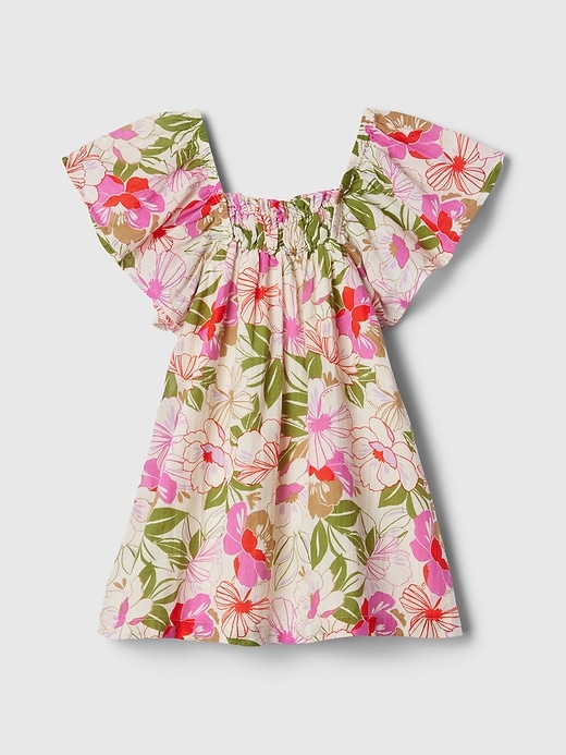 Image number 2 showing, babyGap Smocked Flutter Dress