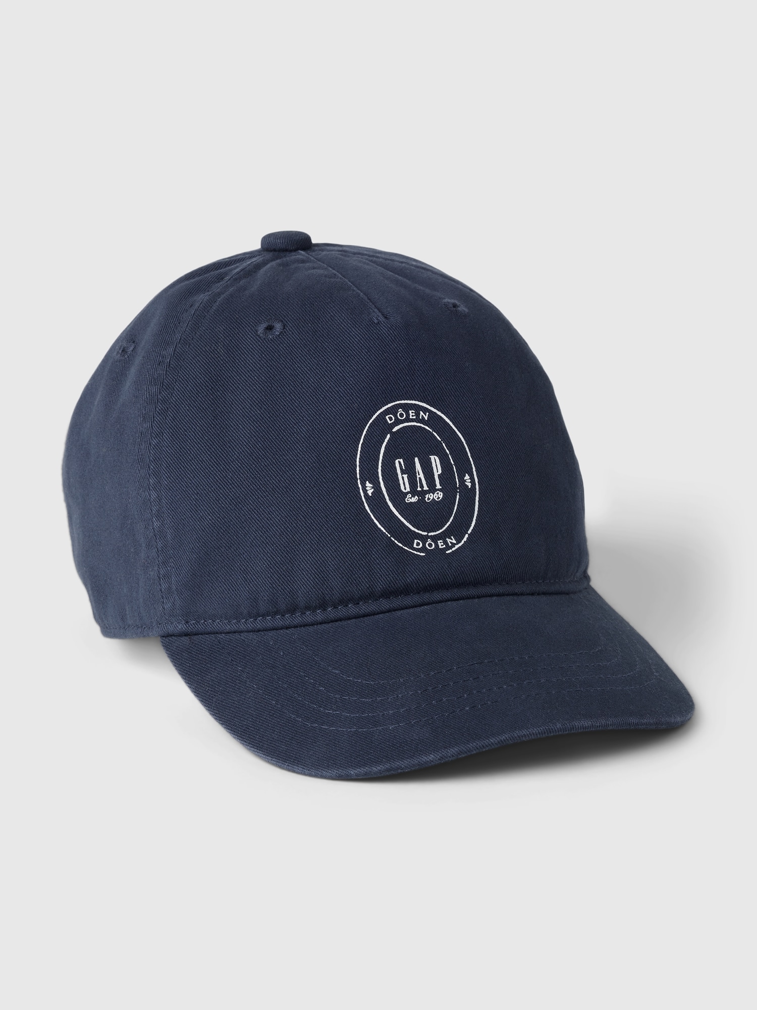 Gap × DÔEN Kids Logo Baseball Hat