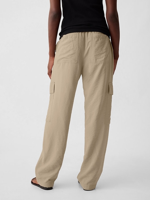 Image number 4 showing, Mid Rise Cargo Pants