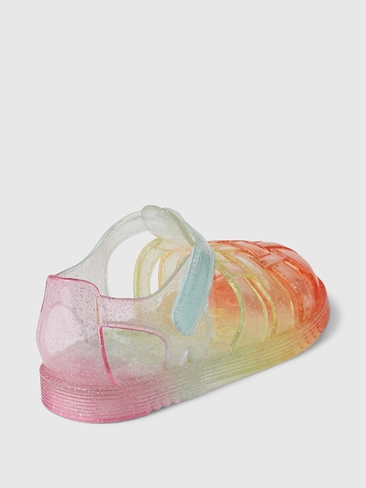 Image number 4 showing, Toddler Fisherman Jelly Sandals