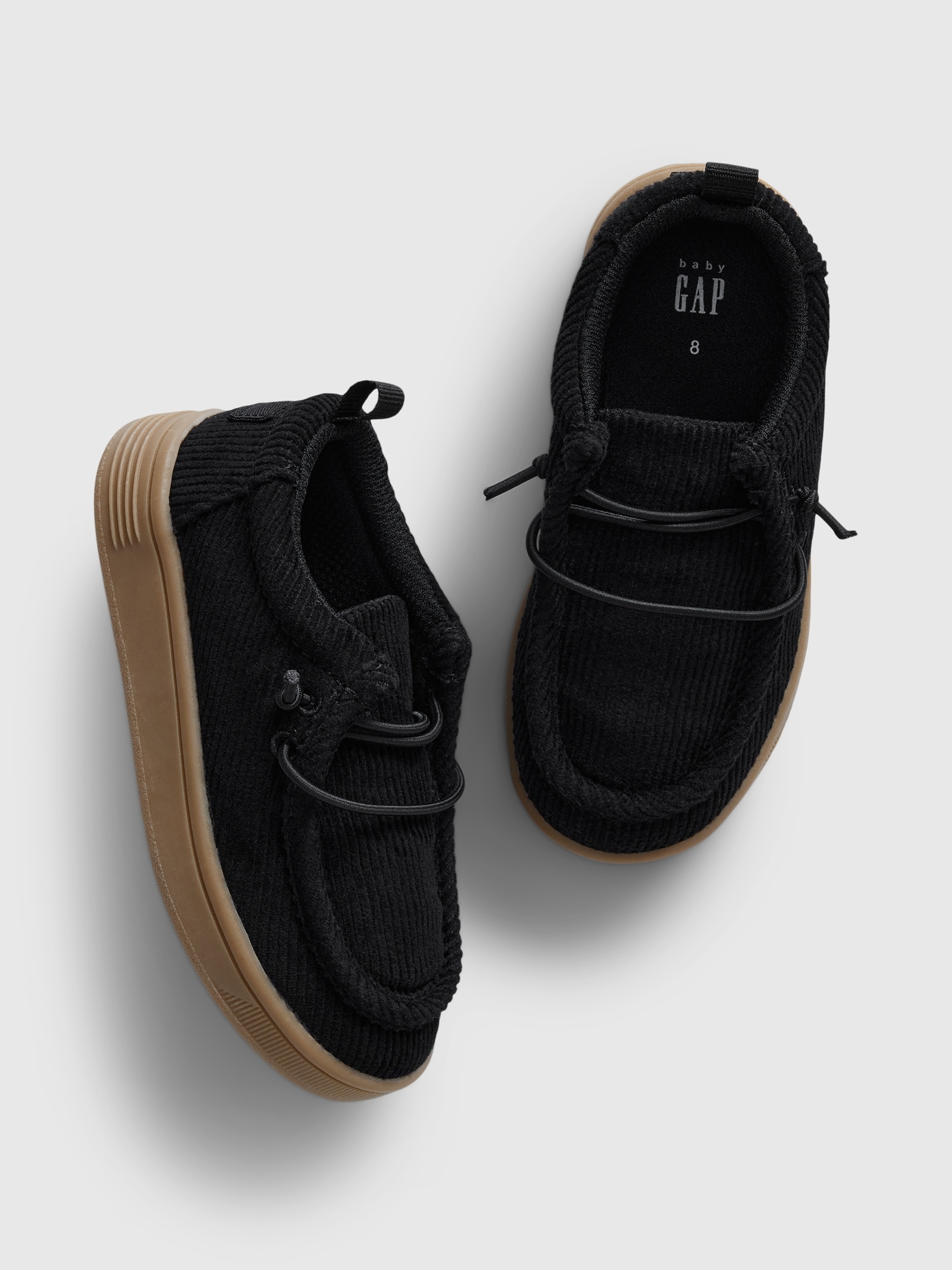 Toddler Vegan Suede Moc Sneakers