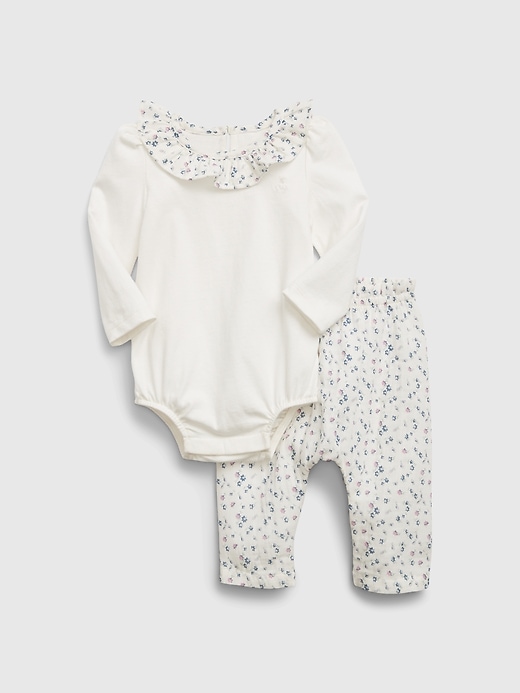 View large product image 1 of 1. Baby Organic Cotton Outfit Set