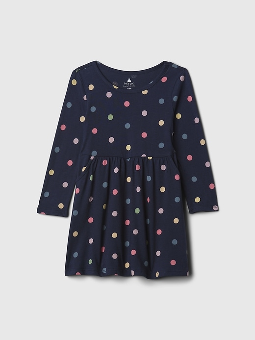 View large product image 1 of 1. babyGap Organic Cotton Mix and Match Skater Dress