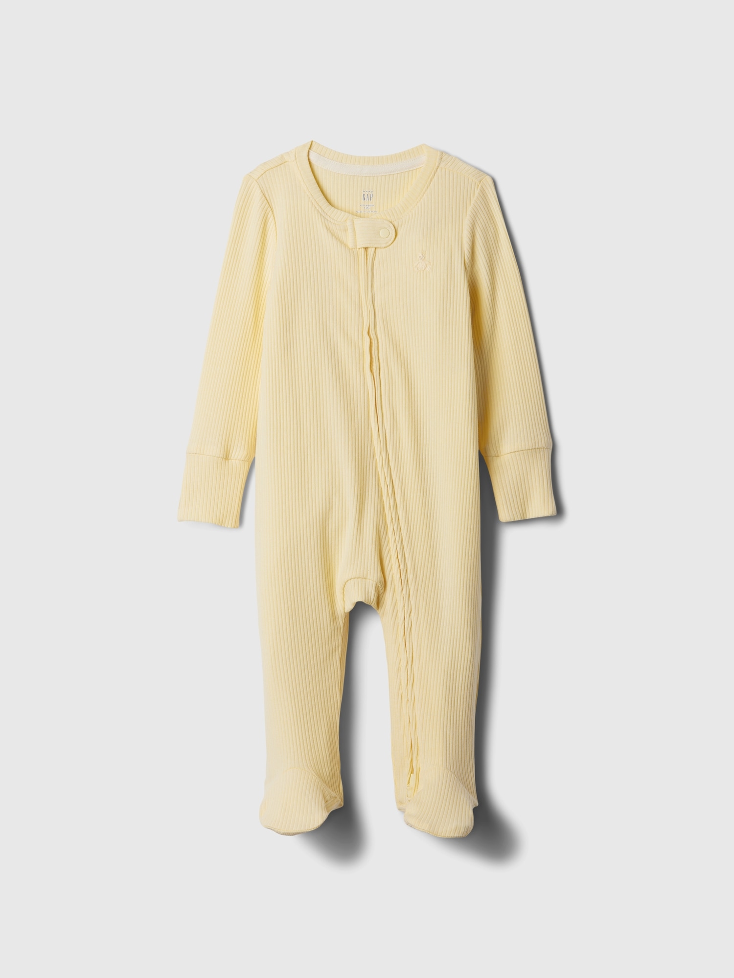 Baby First Favorites TinyRib Footed One-Piece