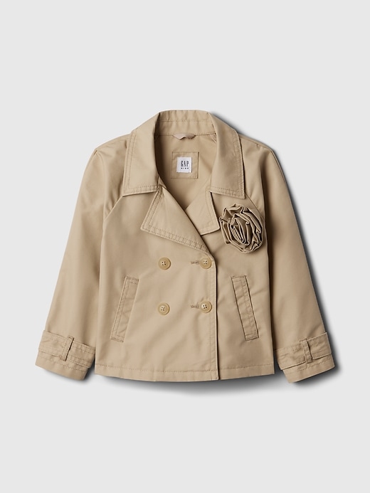 Image number 1 showing, babyGap Trench Coat