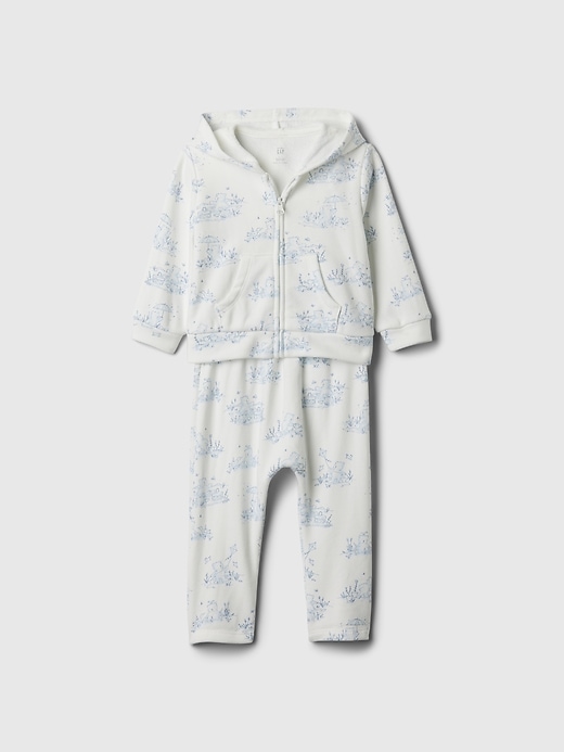 Image number 1 showing, Baby Two-Piece Outfit Set