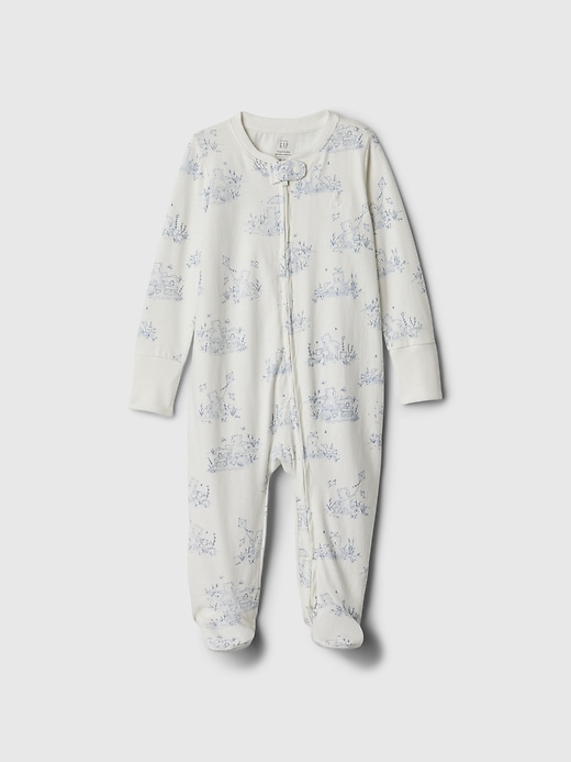 Image number 1 showing, Baby First Favorites Graphic One-Piece