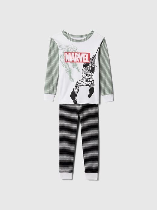 Image number 4 showing, babyGap &#124 Marvel Organic Cotton PJ Set