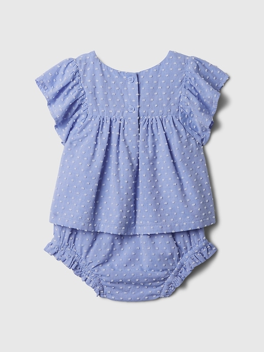 Image number 2 showing, Baby Ruffle Outfit Set