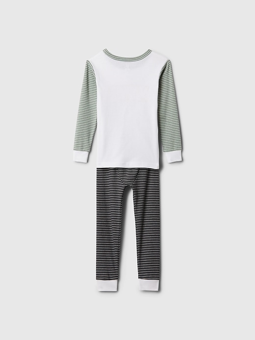 Image number 2 showing, babyGap &#124 Marvel Organic Cotton PJ Set