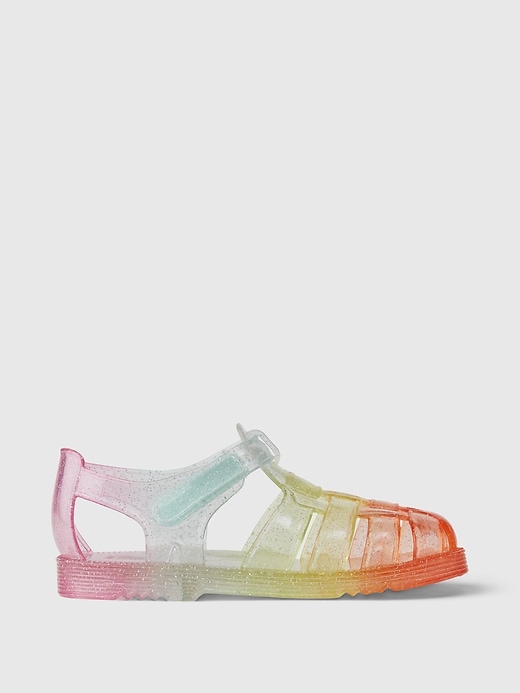 Image number 1 showing, Toddler Fisherman Jelly Sandals