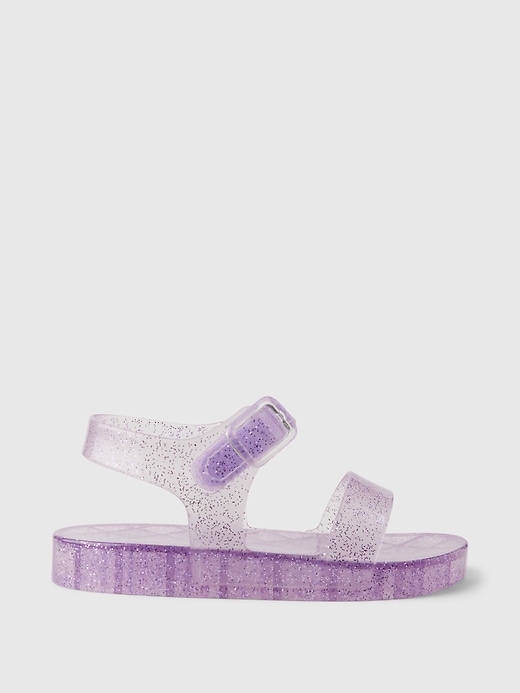 Image number 1 showing, Toddler Jelly Sandals