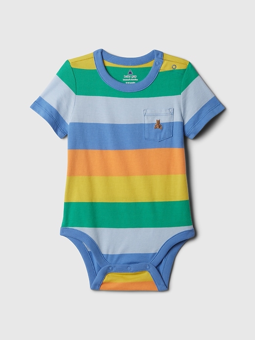 Image number 4 showing, Baby Mix and Match Pocket Bodysuit