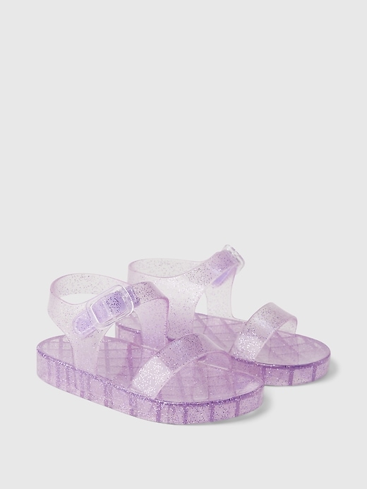 Image number 2 showing, Toddler Jelly Sandals