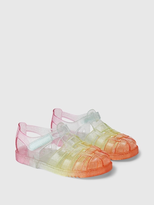 Image number 2 showing, Toddler Fisherman Jelly Sandals