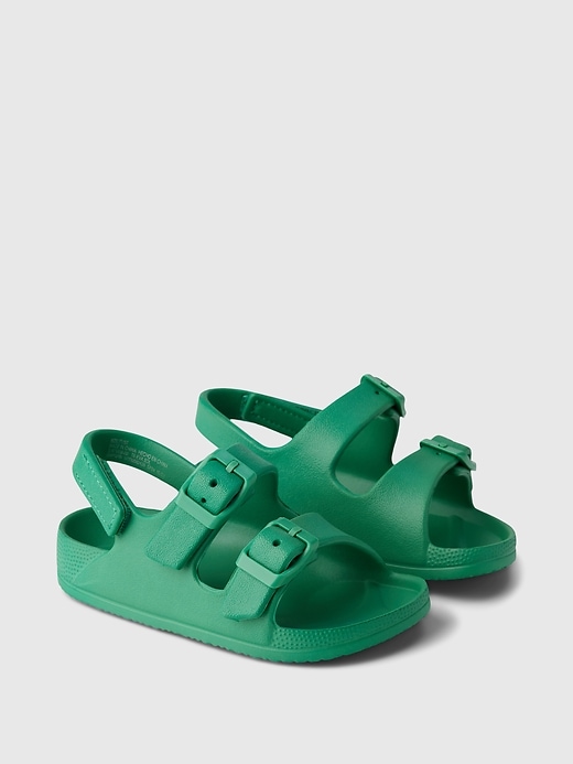 Image number 2 showing, Toddler Double Buckle Sandals