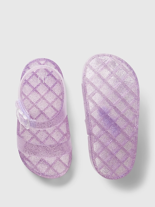 Image number 3 showing, Toddler Jelly Sandals