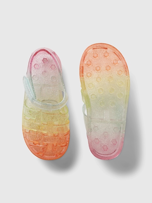 Image number 3 showing, Toddler Fisherman Jelly Sandals