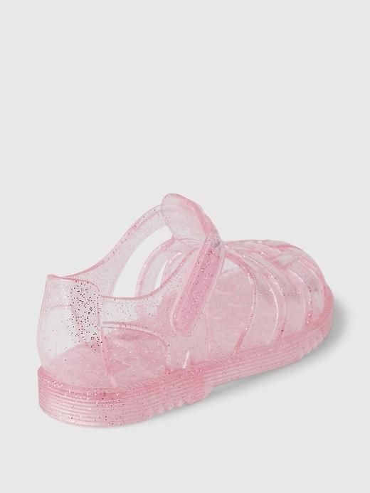 Image number 4 showing, Toddler Fisherman Jelly Sandals