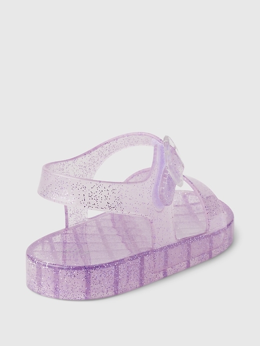 Image number 4 showing, Toddler Jelly Sandals