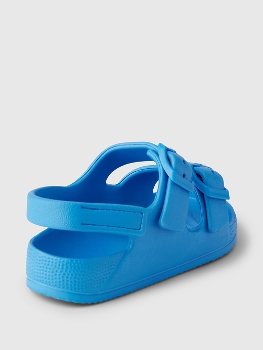 Image number 4 showing, Toddler Double Buckle Sandals