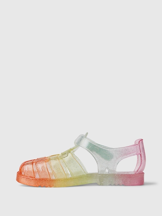 Image number 5 showing, Toddler Fisherman Jelly Sandals