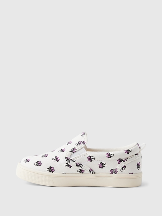 Image number 5 showing, Gap × Disney Baby Minnie Mouse Slip-On Sneakers