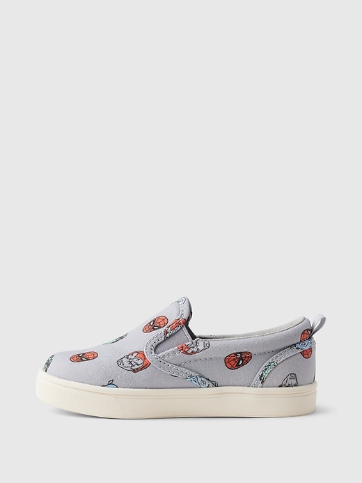 Image number 5 showing, babyGap &#124 Marvel Graphic Slip-On Sneakers