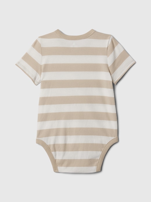 Image number 2 showing, Baby Mix and Match Pocket Bodysuit