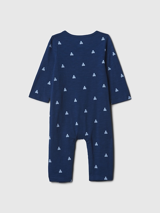 Image number 2 showing, Baby Brannan Bear Footless One-Piece