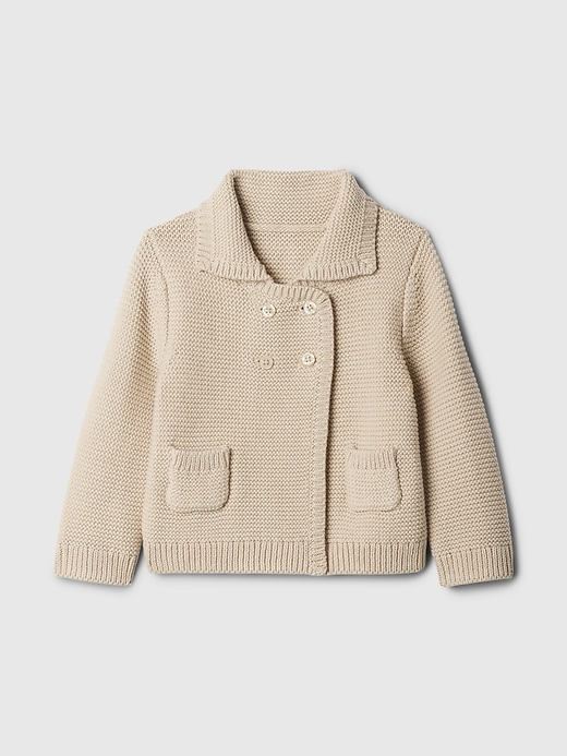 Image number 1 showing, Baby Peacoat Sweater